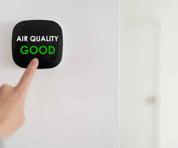 Indoor Air Quality Good.