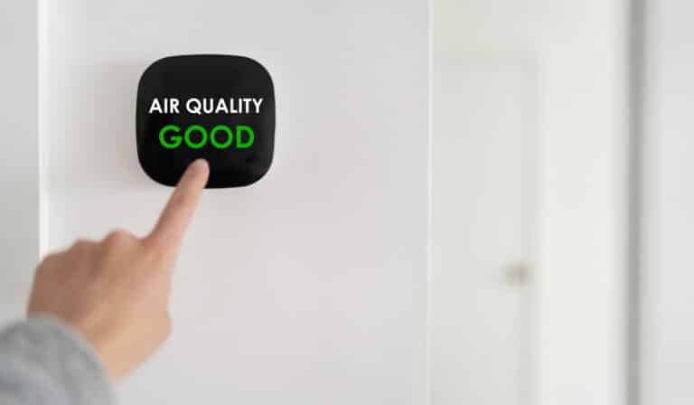 Indoor Air Quality Good.