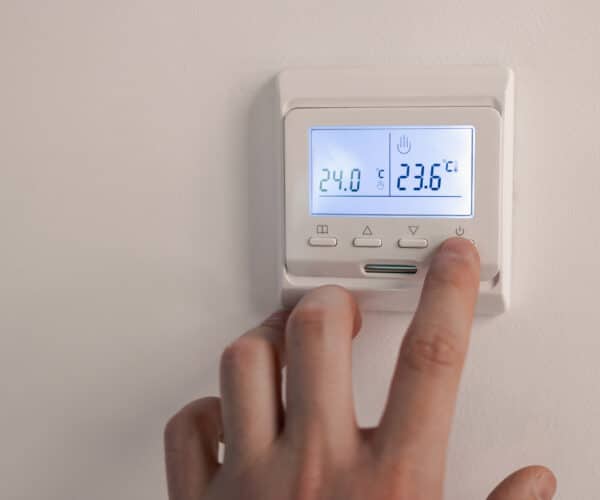 Thermostat Blinking