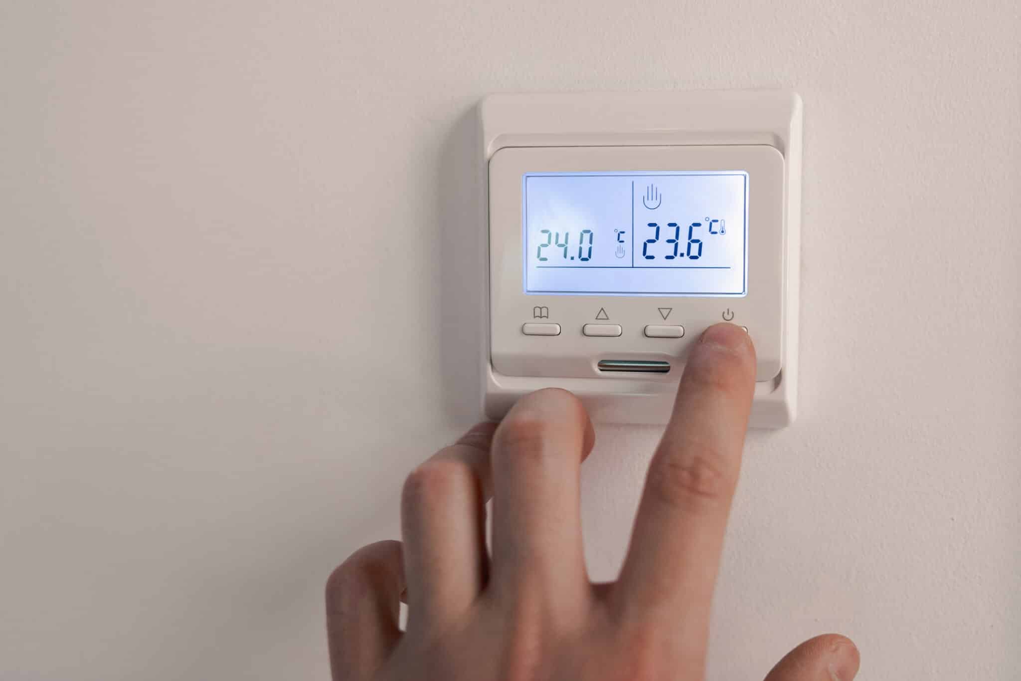 Thermostat Blinking