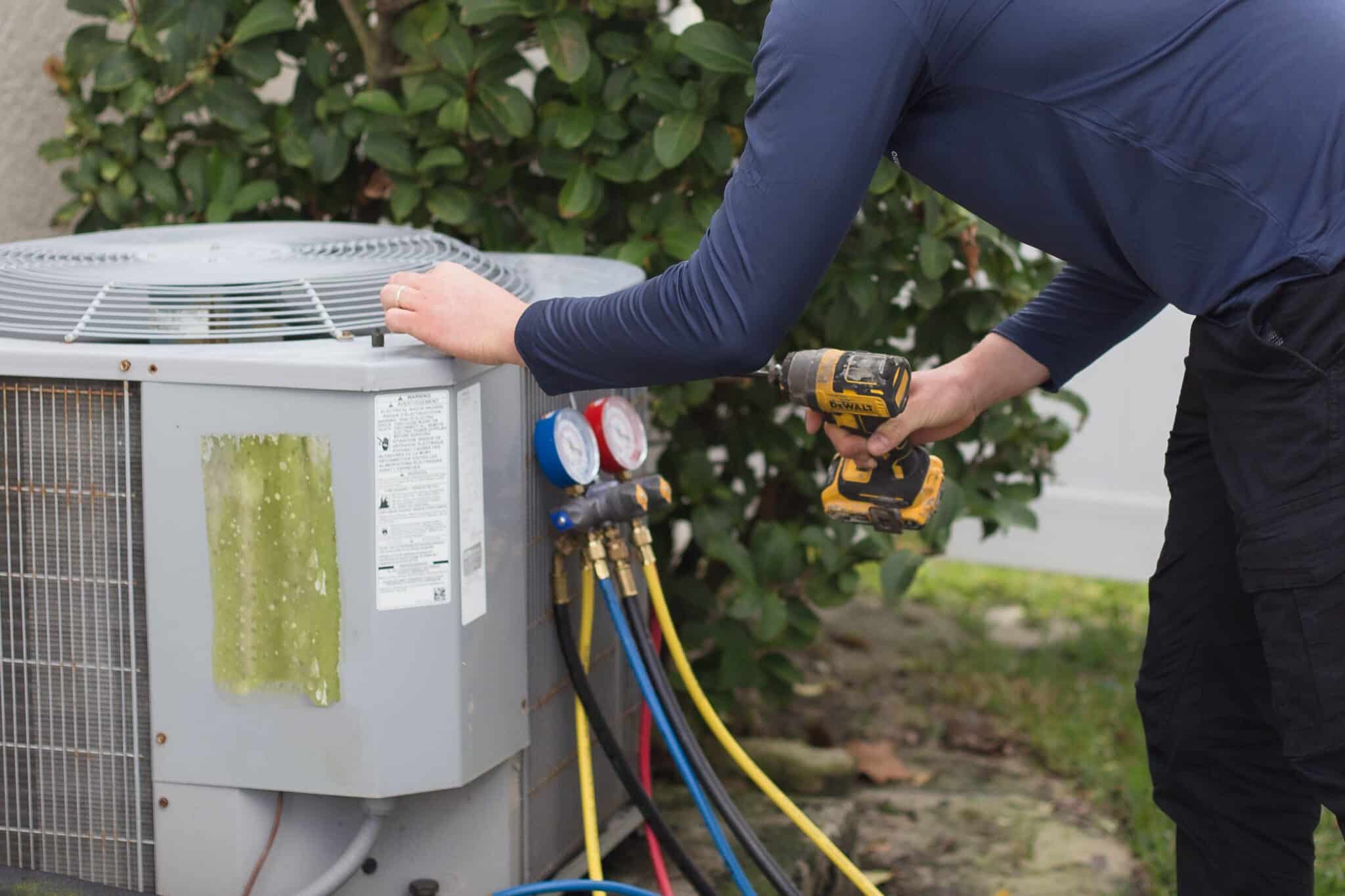 Heat pump repair