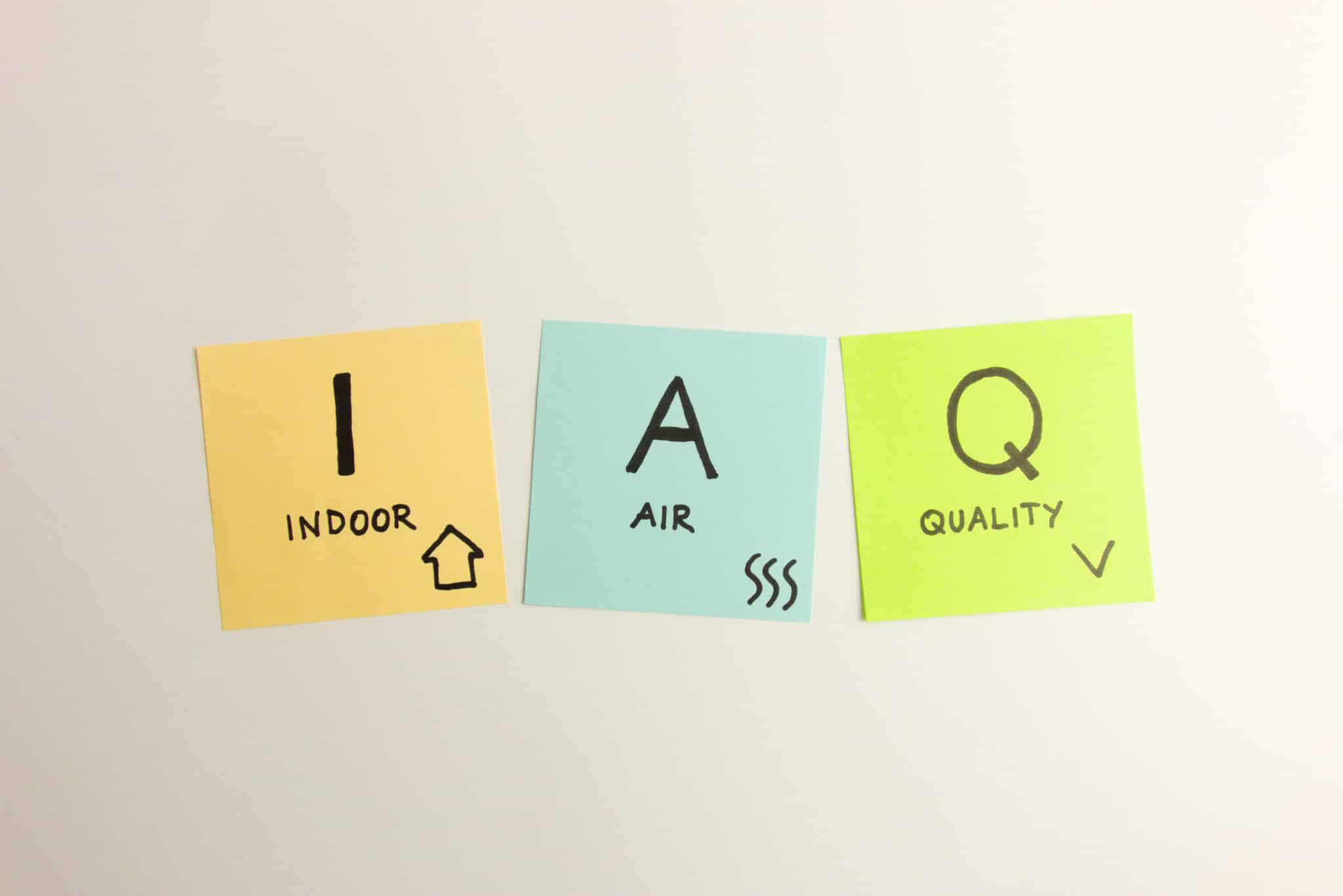 IAQ indoor air quality.