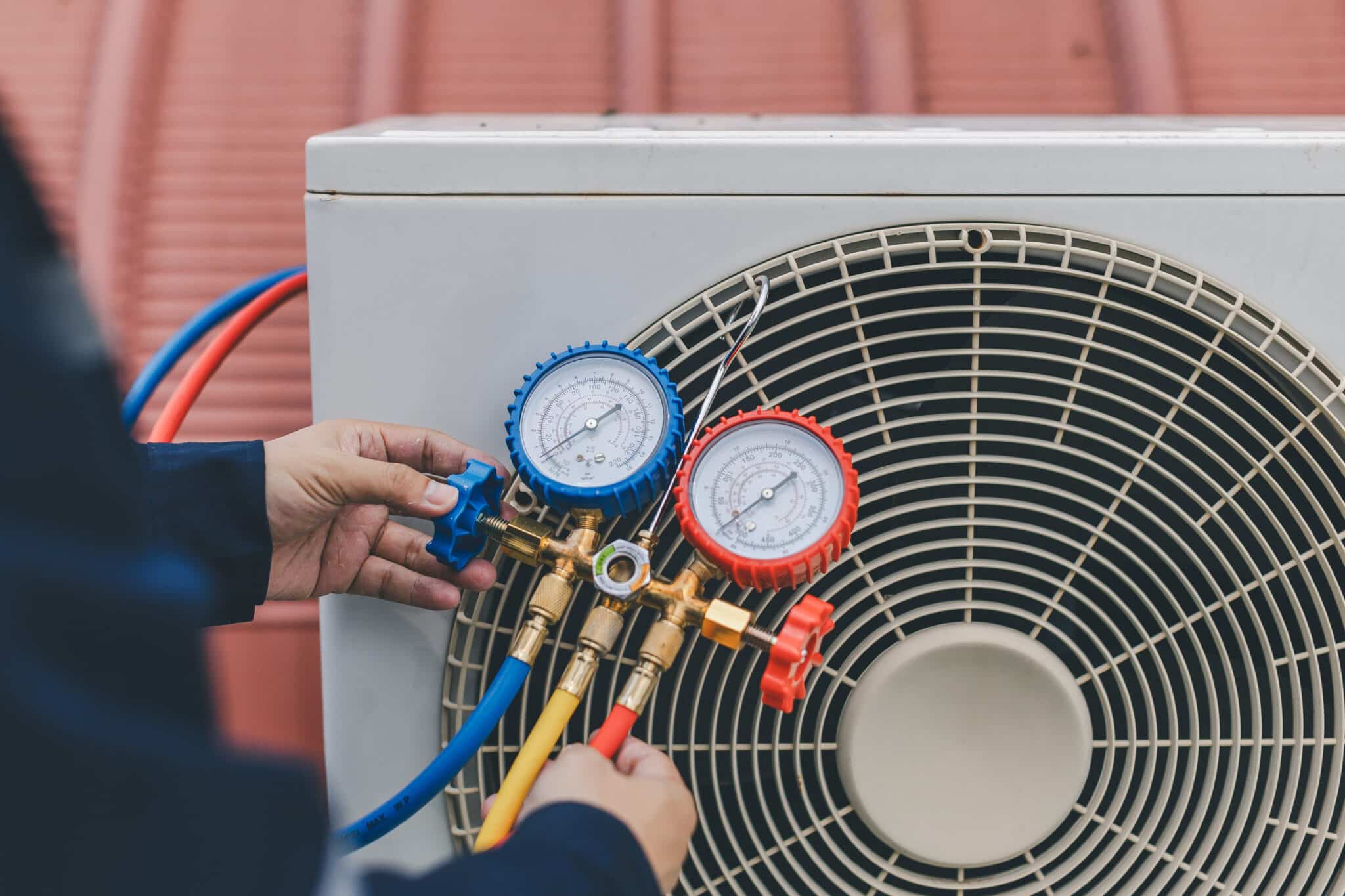 HVAC maintenance