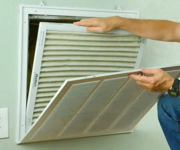 AC Filter Replacement.