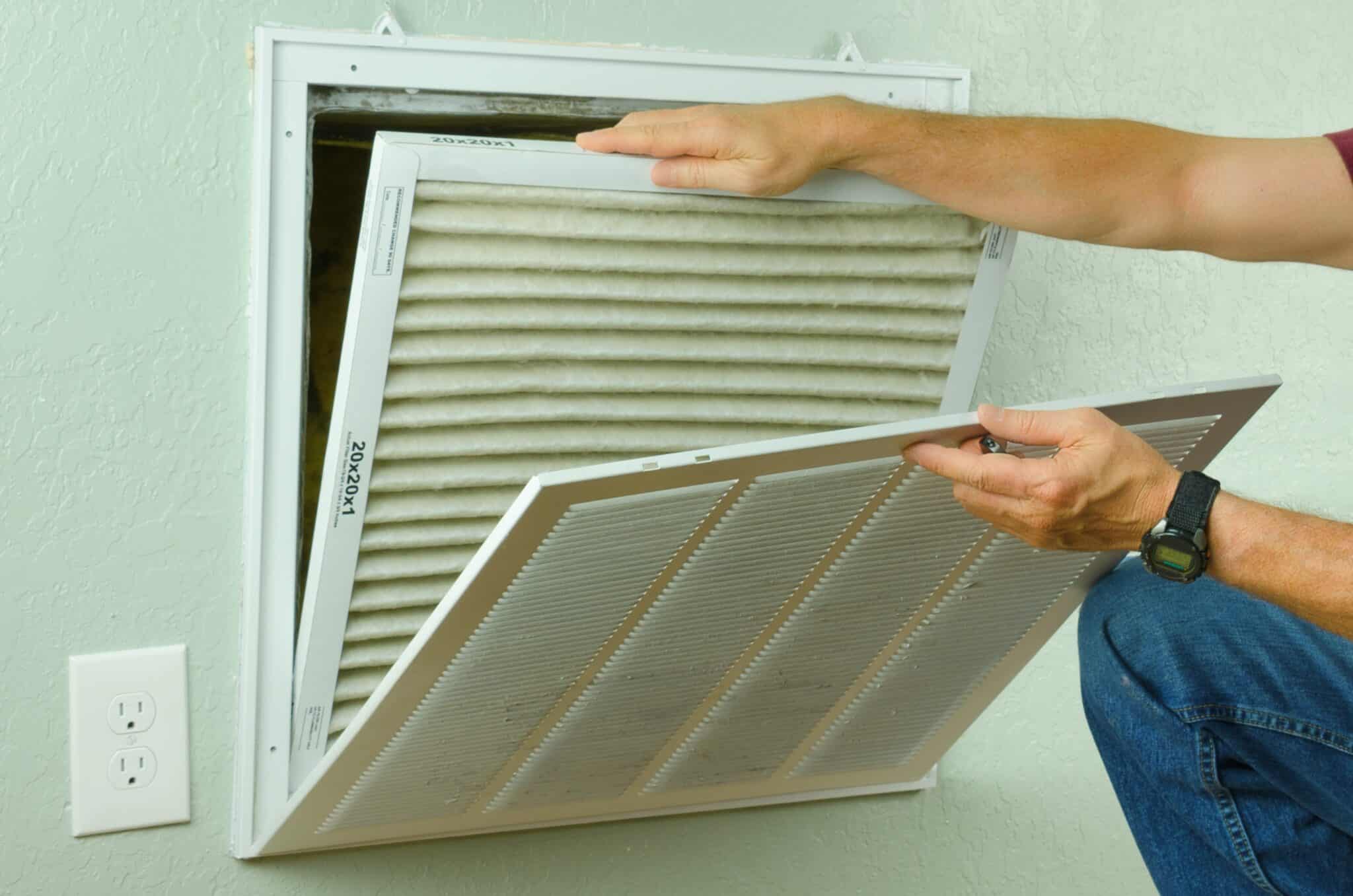AC Filter Replacement.