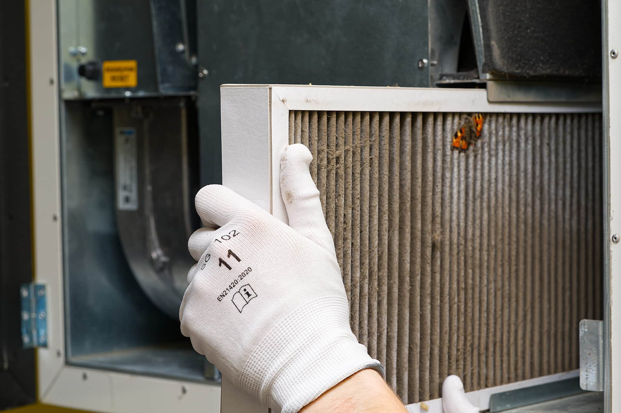 AC Filter Replacement