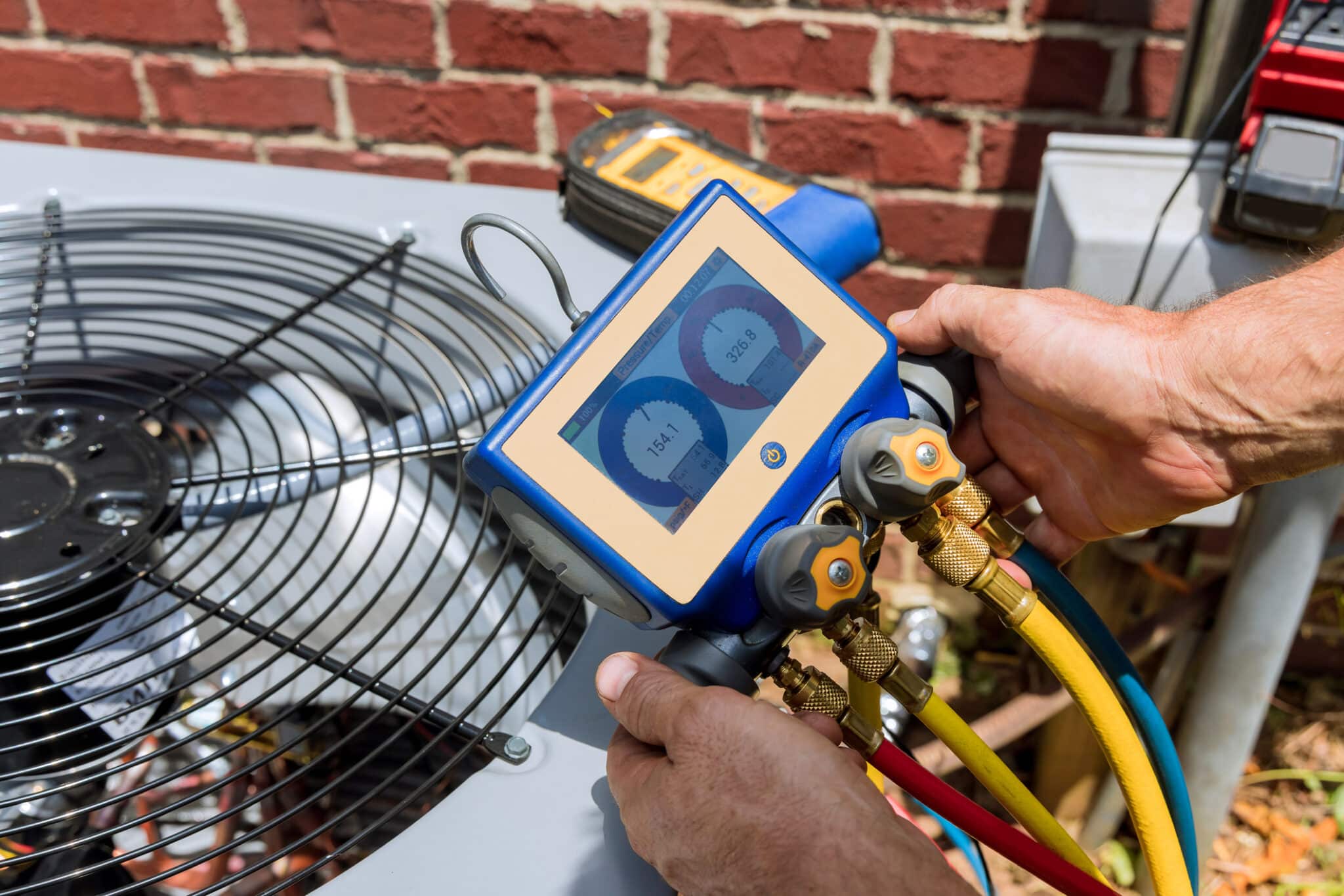 Cooling System Maintenance, Refrigerant Leak Detection.
