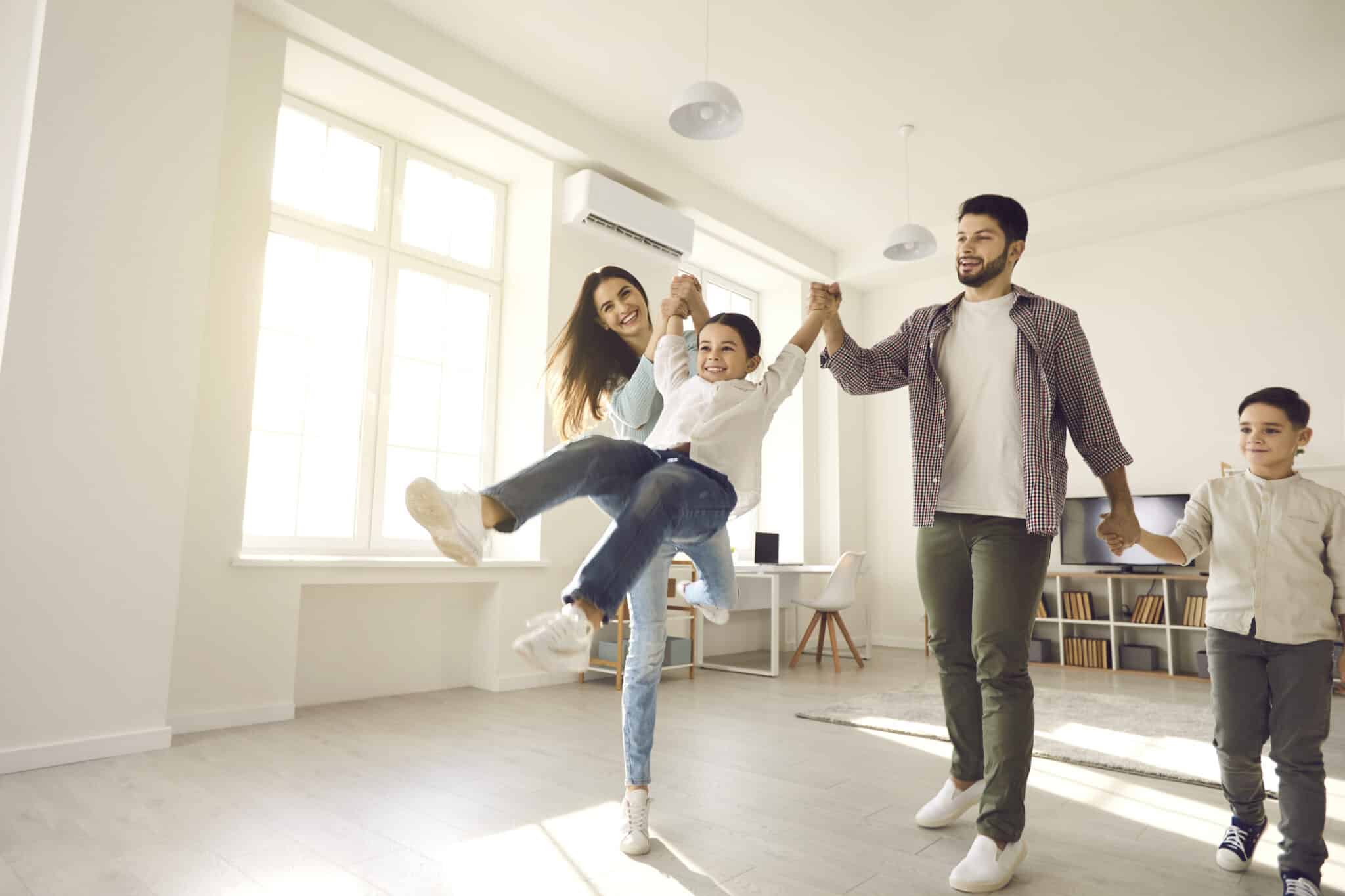 Zoned Heating and Cooling
