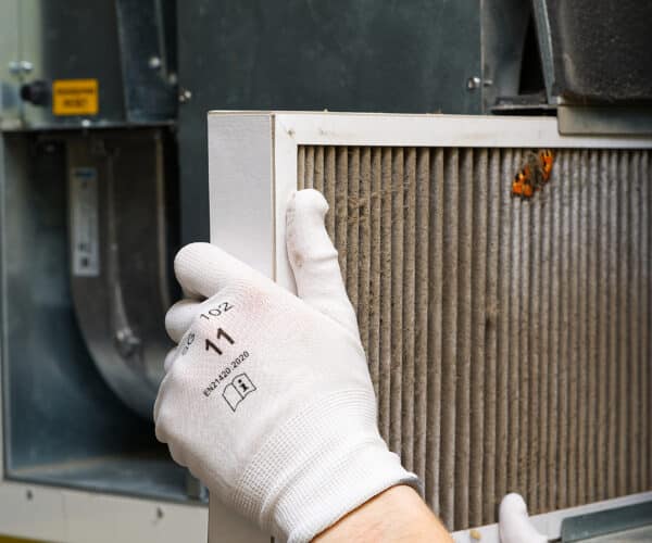HVAC Filter Replacement.