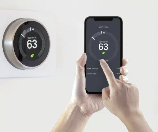 Smart Thermostat Installation.