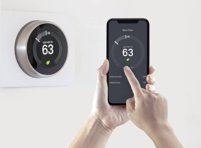 Smart Thermostat Installation.