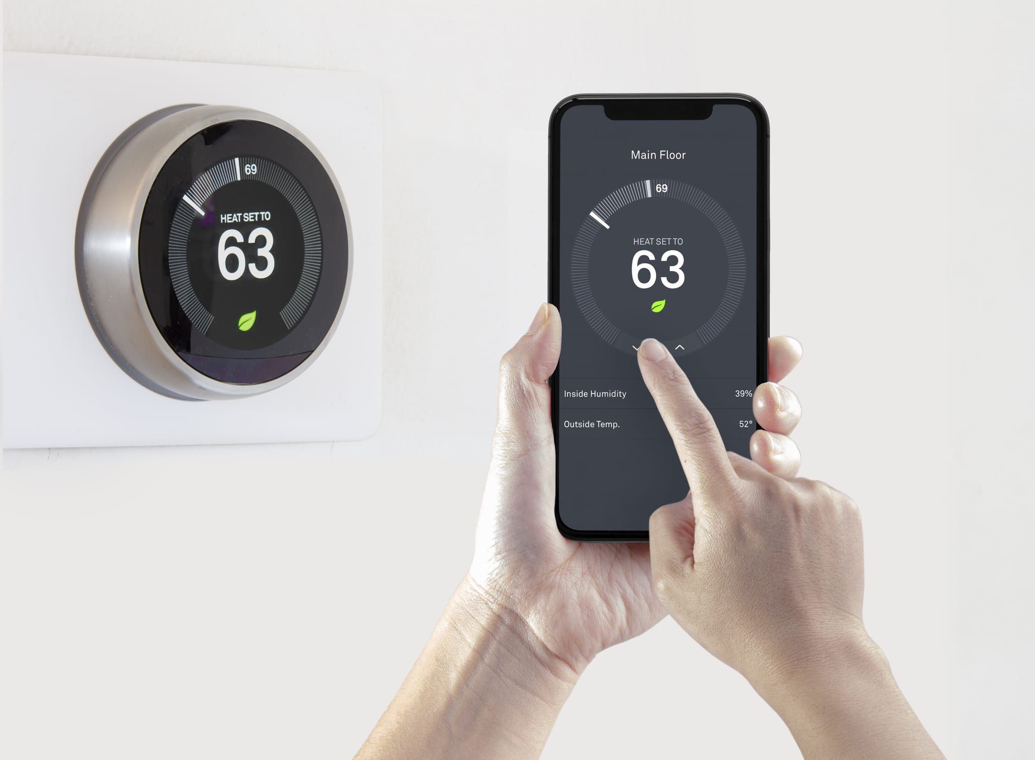 Smart Thermostat Installation.