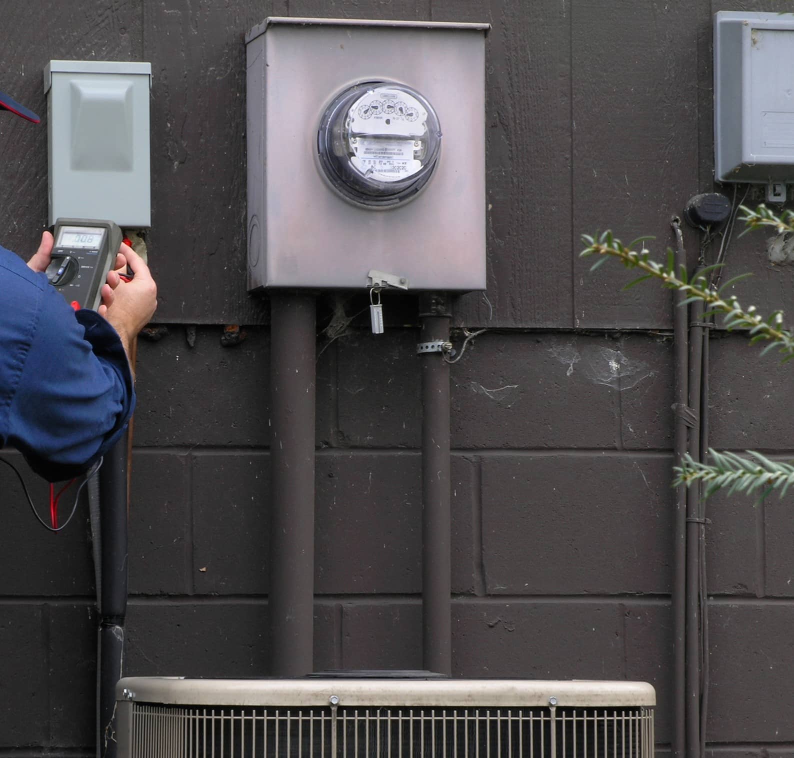 Check electrical, HVAC Installation.