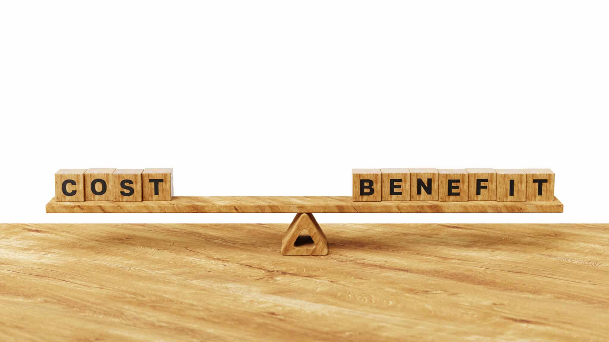 Cost-Benefit concept, Mini-Split Maintenance.