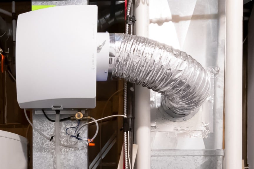 Whole Home Humidifiers.