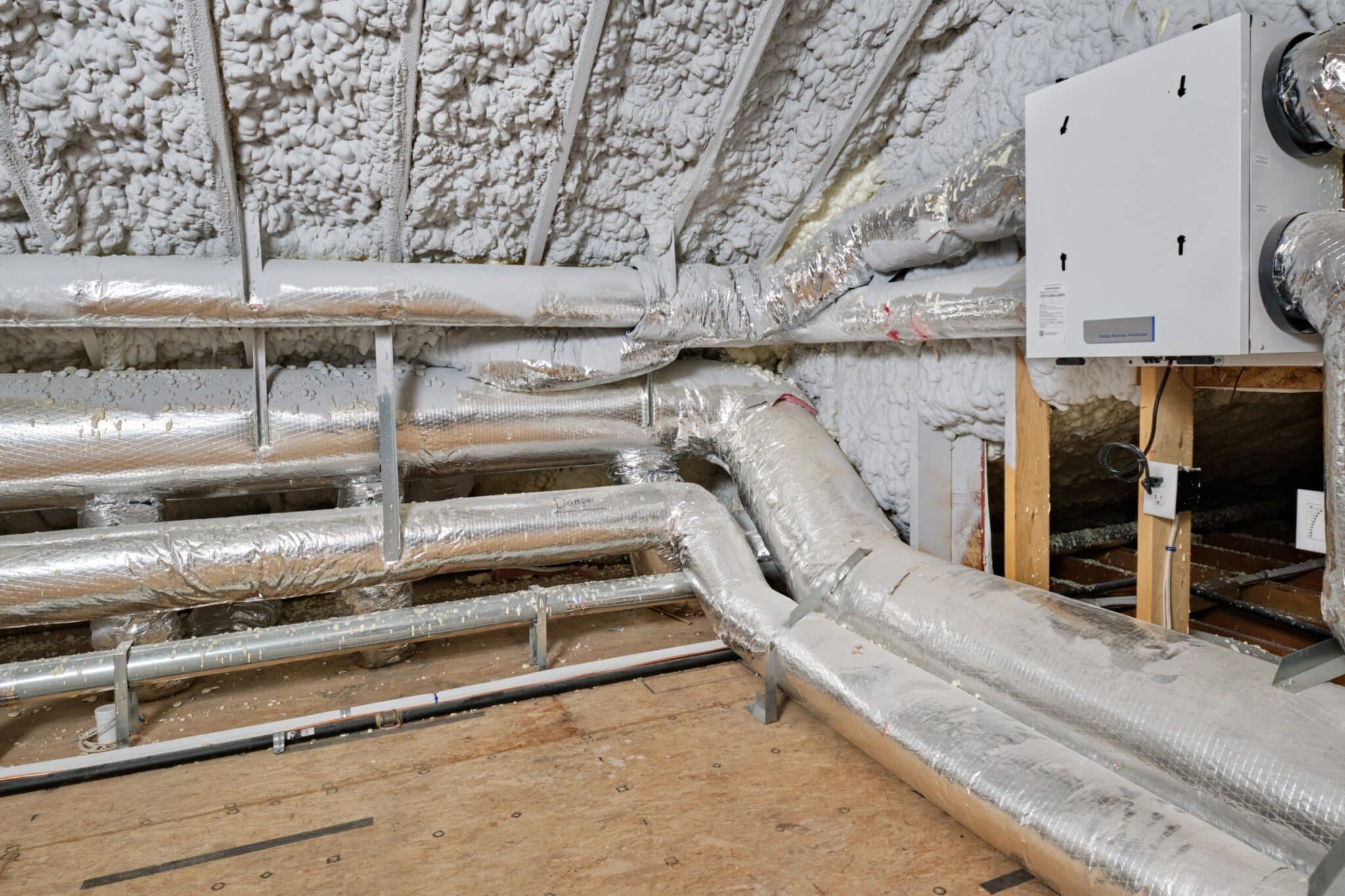 Energy Recovery Ventilators Works.