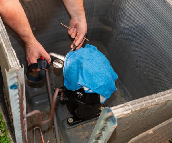 Evaporator Coil Leaks.