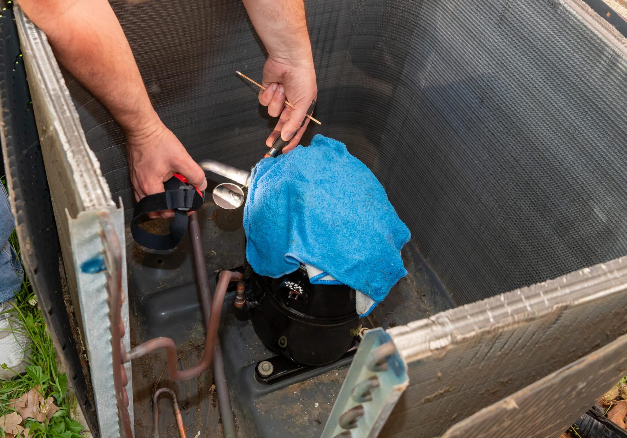 Evaporator Coil Leaks.